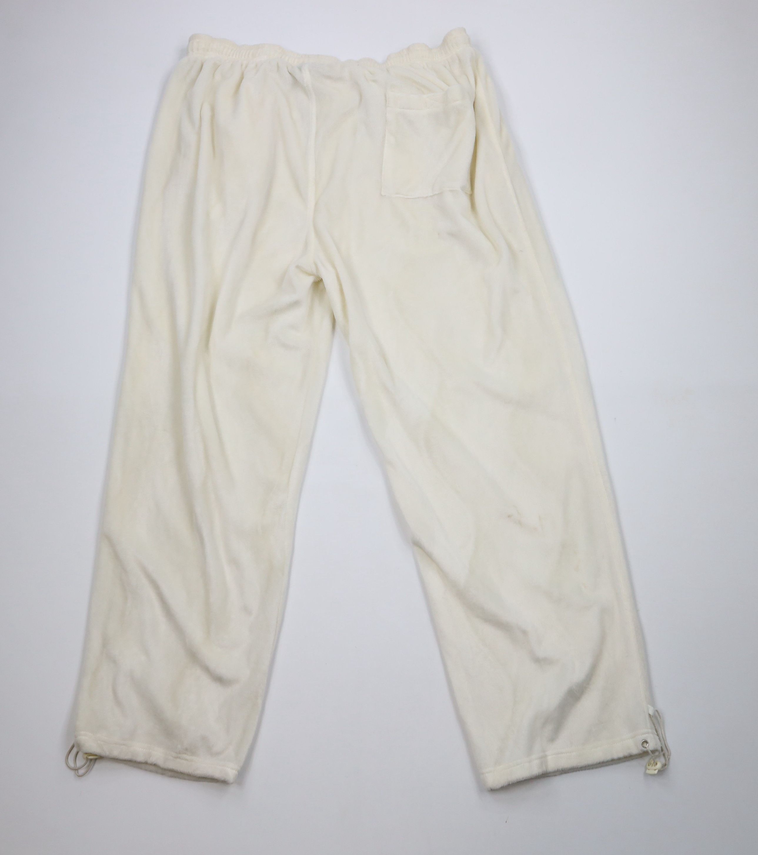 Vintage Vintage 90s Y2K Streetwear Wide Leg Shag Fleece Sweatpants Size US 40 / EU 56 - 10 Thumbnail