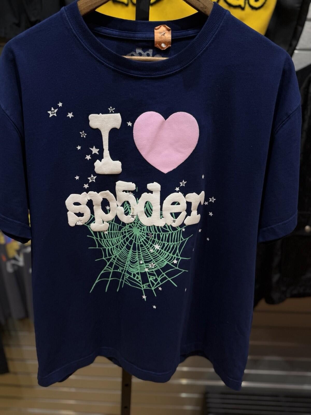 Other Sp5der OG Web V2 Tee Heart 100% Authentic Blue Size (S) Size US S / EU 44-46 / 1 - 6 Thumbnail
