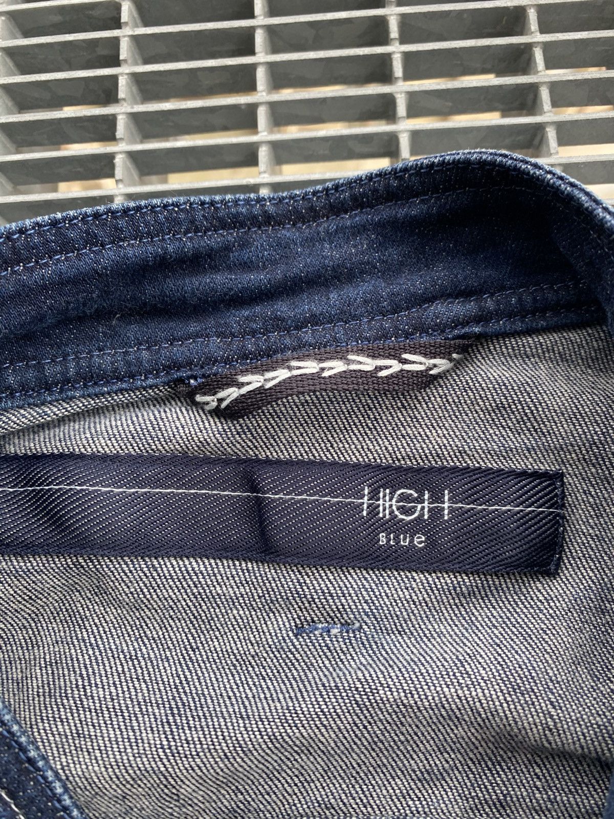 Designer High Everyday Couture Denim Jacket Size S / US 4 / IT 40 - 4 Thumbnail
