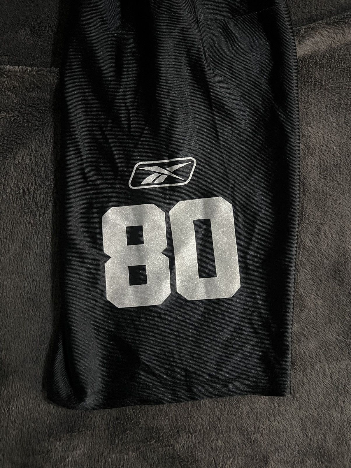 Reebok Jerry Rice #80 Vintage Raiders Reebok NFL Jersey ‼️‼️‼️ Size US XL / EU 56 / 4 - 5 Thumbnail