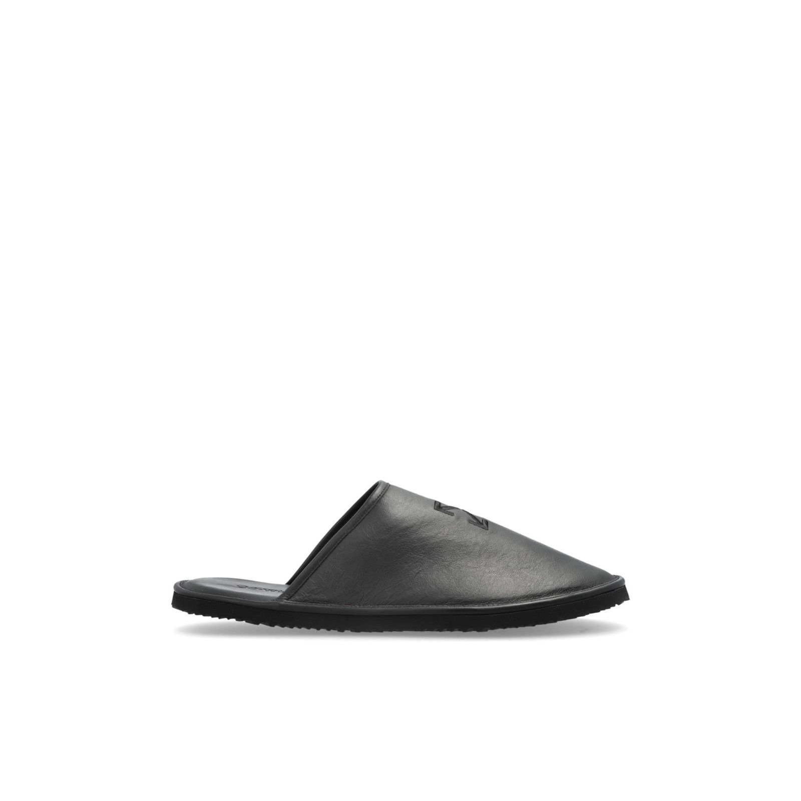 Other Off White Black Leather Slides New And Authentic (Men's size Size US 7 / EU 40 - 5 Thumbnail