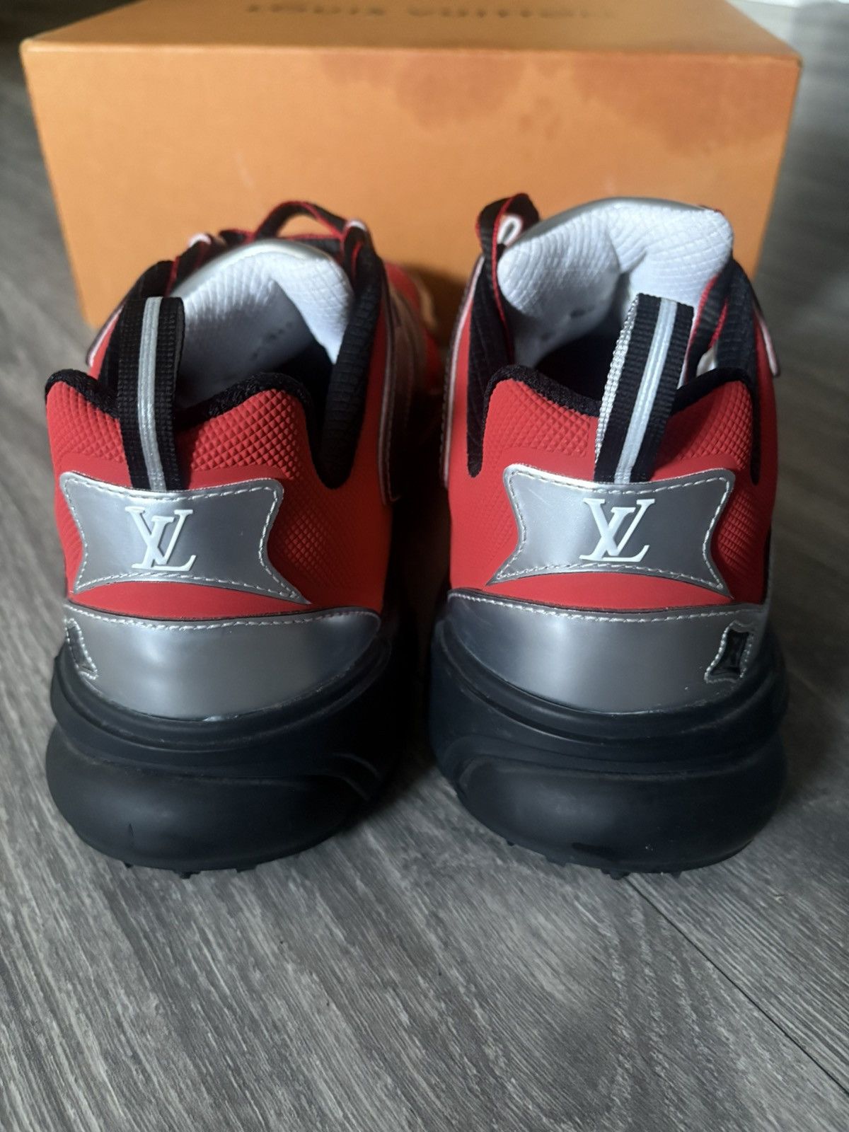 Louis Vuitton Louis Vuitton tatic sneakers Size US 8.5 / EU 41-42 - 6 Thumbnail