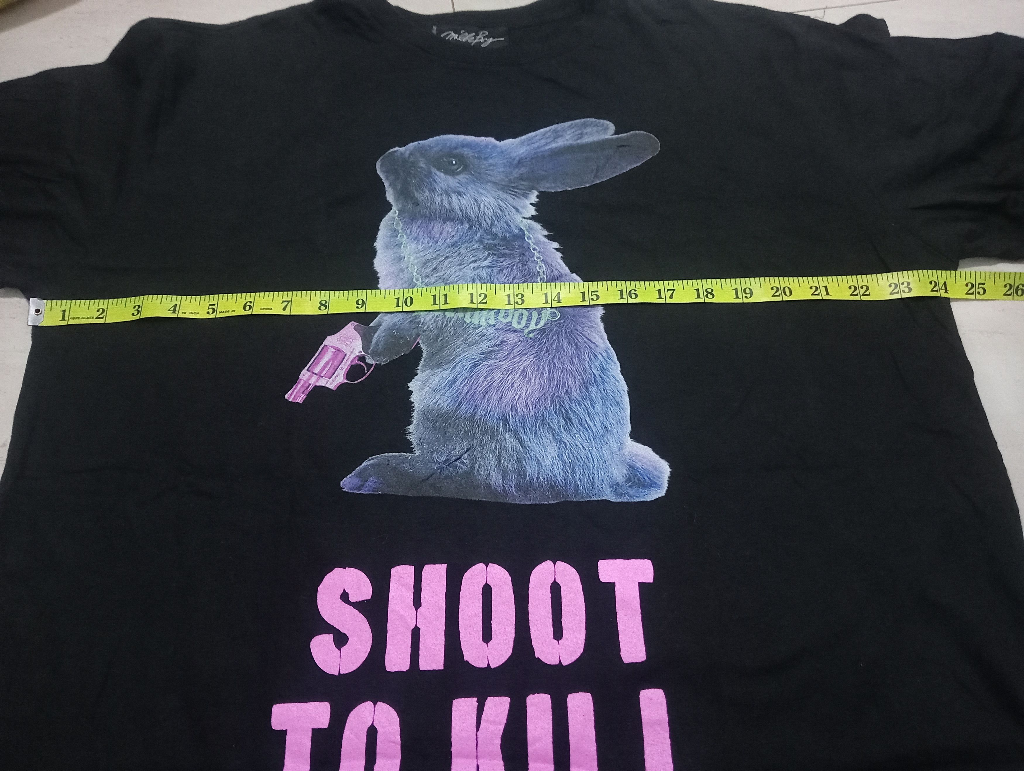 Japanese Brand milk boy shoot to kill Size US XXL / EU 58 / 5 - 4 Thumbnail