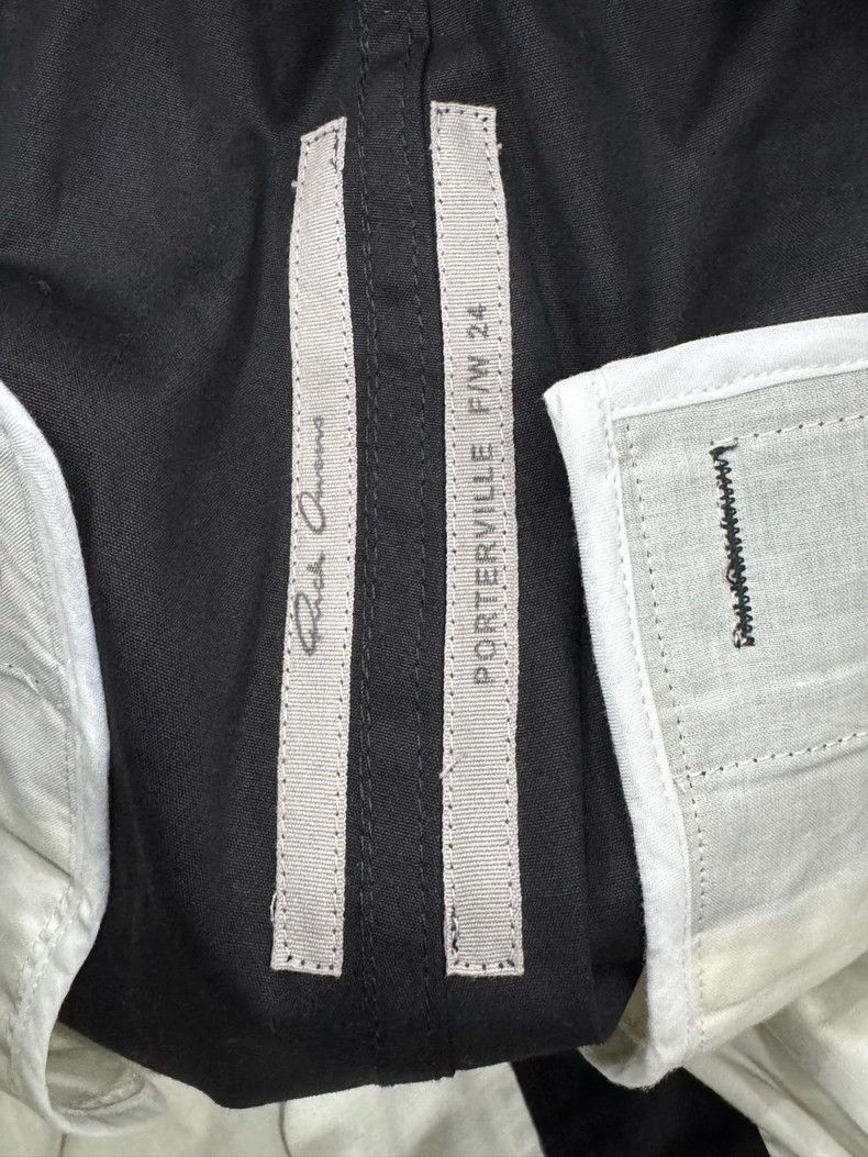 Rick Owens Rick Owens Cargo Bela Work Pants in Black- Size US 44 / EU 60 - 7 Thumbnail