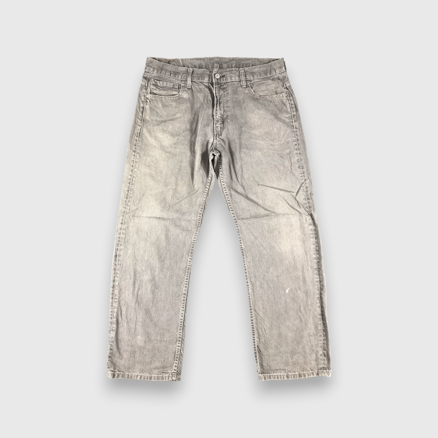 Levi's Vintage Levis 569 Jeans-J2488 Size US 37 - 1 Thumbnail