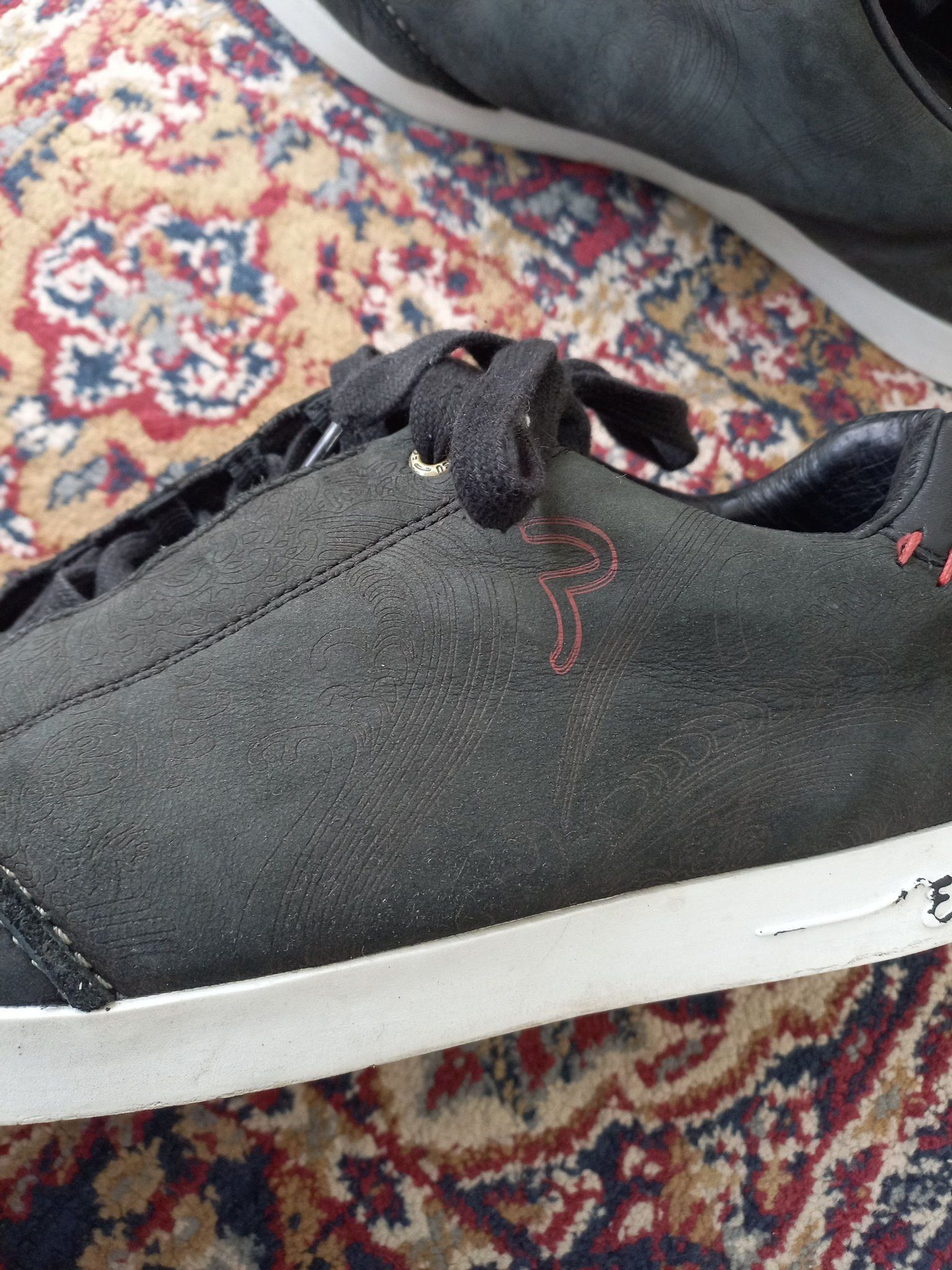 Evisu Evisu low top sneakers Size US 12 / EU 45 - 5 Thumbnail