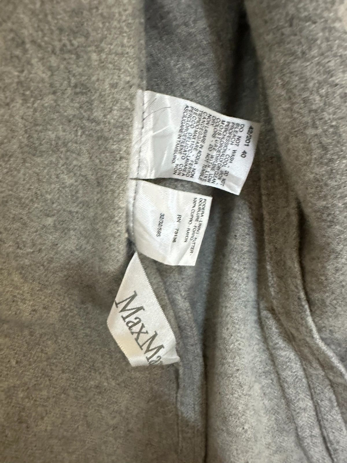 Max Mara max mara button less jacket women Size S / US 4 / IT 40 - 6 Thumbnail