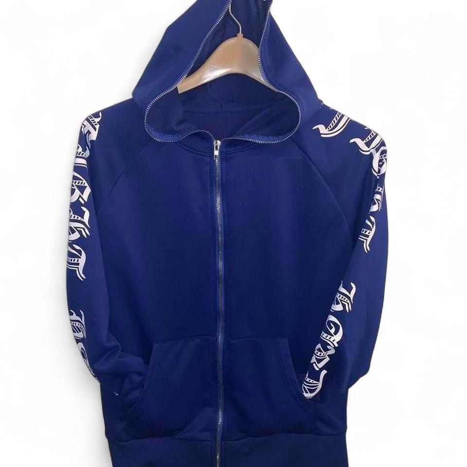 Other Blue and White Full Zip up Hoodie Size XS / US 0-2 / IT 36-38 - 3 Thumbnail