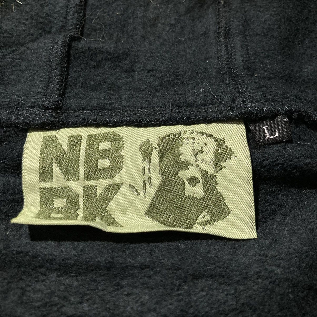 Japanese Brand 2000s Natural Born Stars Logo Fur Ziphoodie Black Punk Lgb Size US XL / EU 56 / 4 - 14 Thumbnail