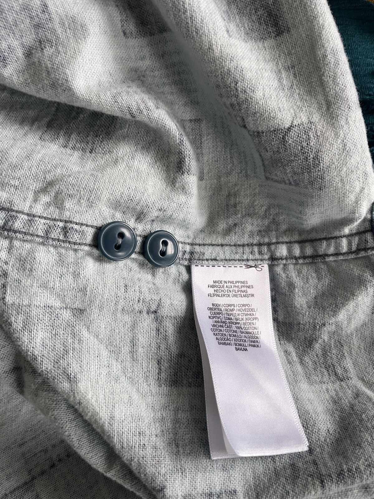 RRL Ralph Lauren Flannel Plaid button Front shirt Nwt 245.00 Size US M / EU 48-50 / 2 - 10 Thumbnail