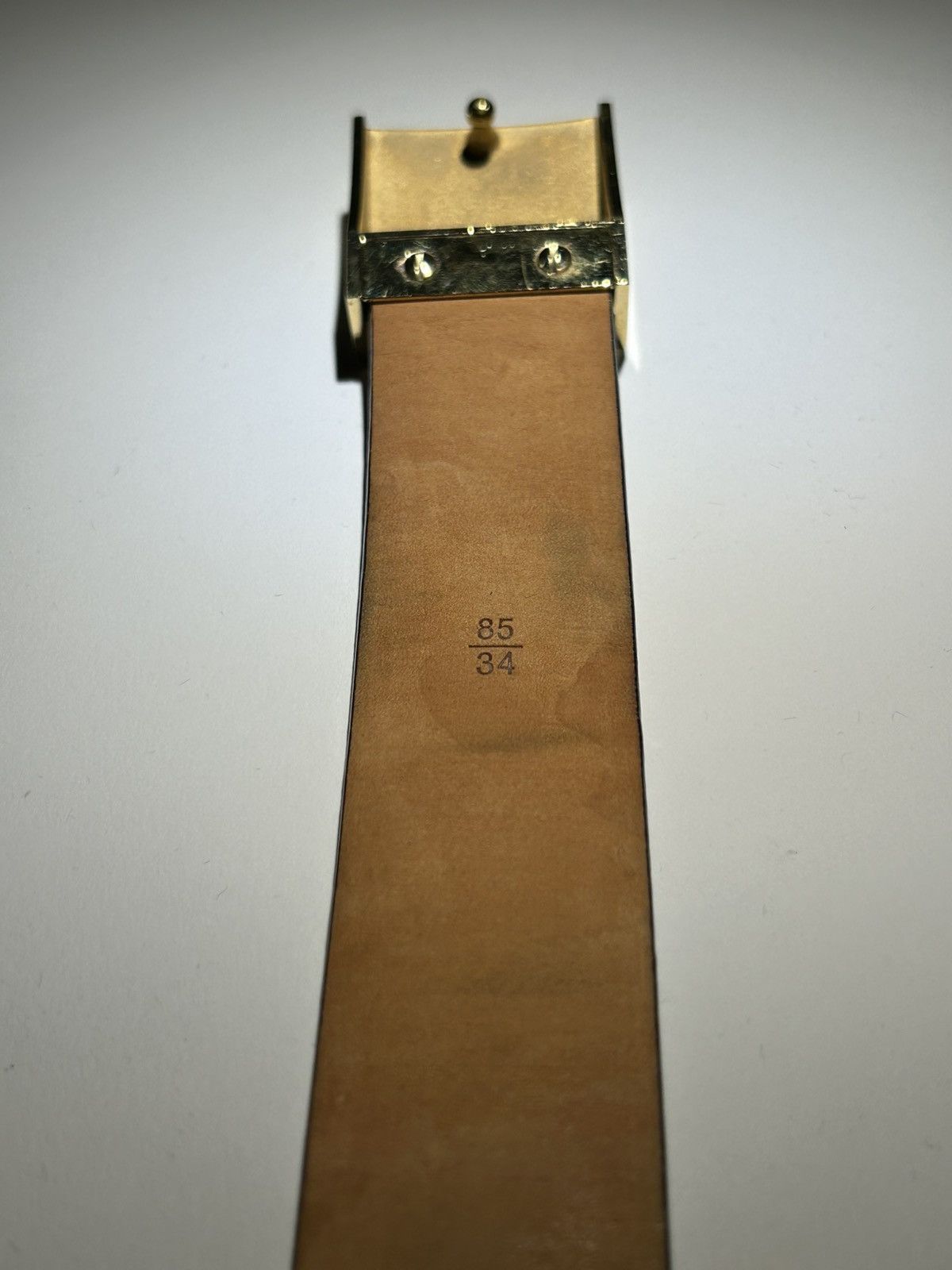 Louis Vuitton Louis Vuitton 2001/2002 monogram belt Size ONE SIZE - 4 Thumbnail