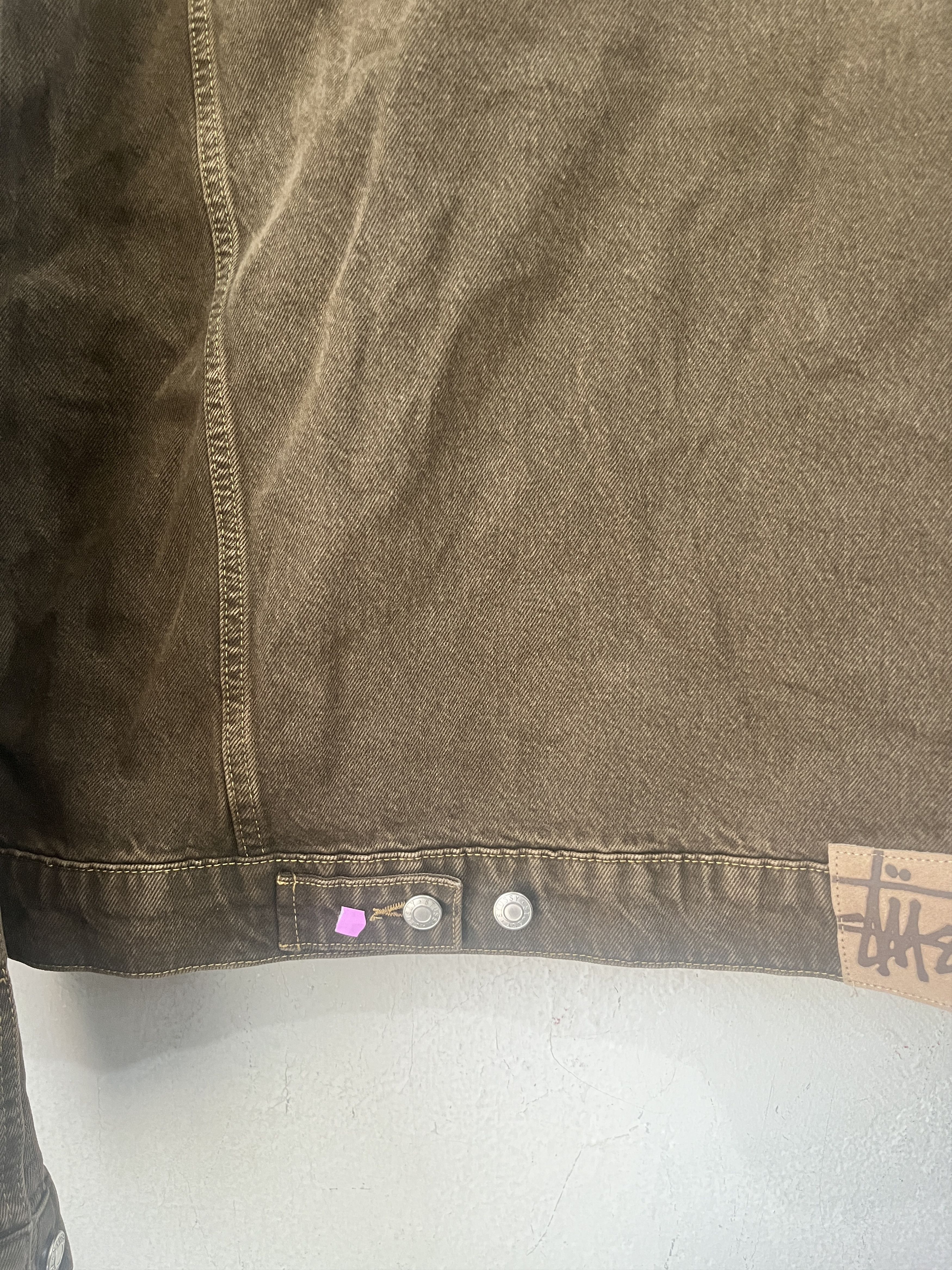Stussy TRUCKER JACKET DENIM Size US XL / EU 56 / 4 - 10 Thumbnail