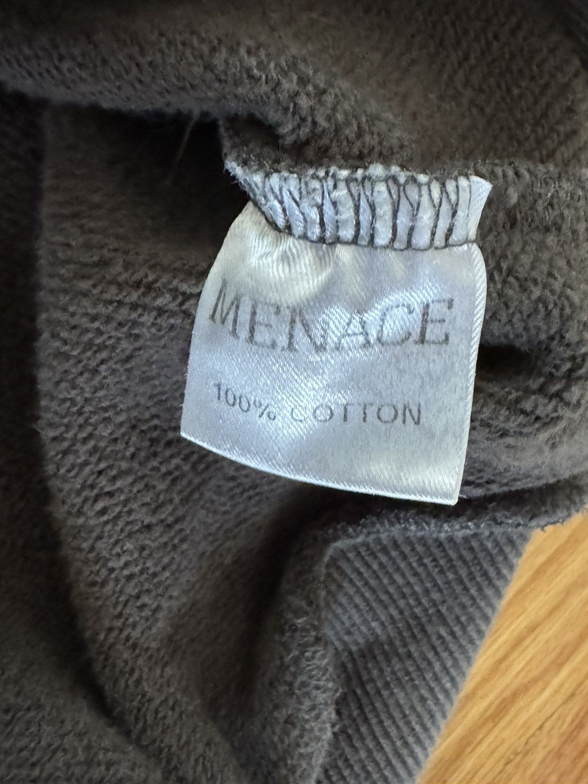 Menace Menace Beverly Hills Gun Range Brown Bandana Hoodie Size US M / EU 48-50 / 2 - 3 Thumbnail