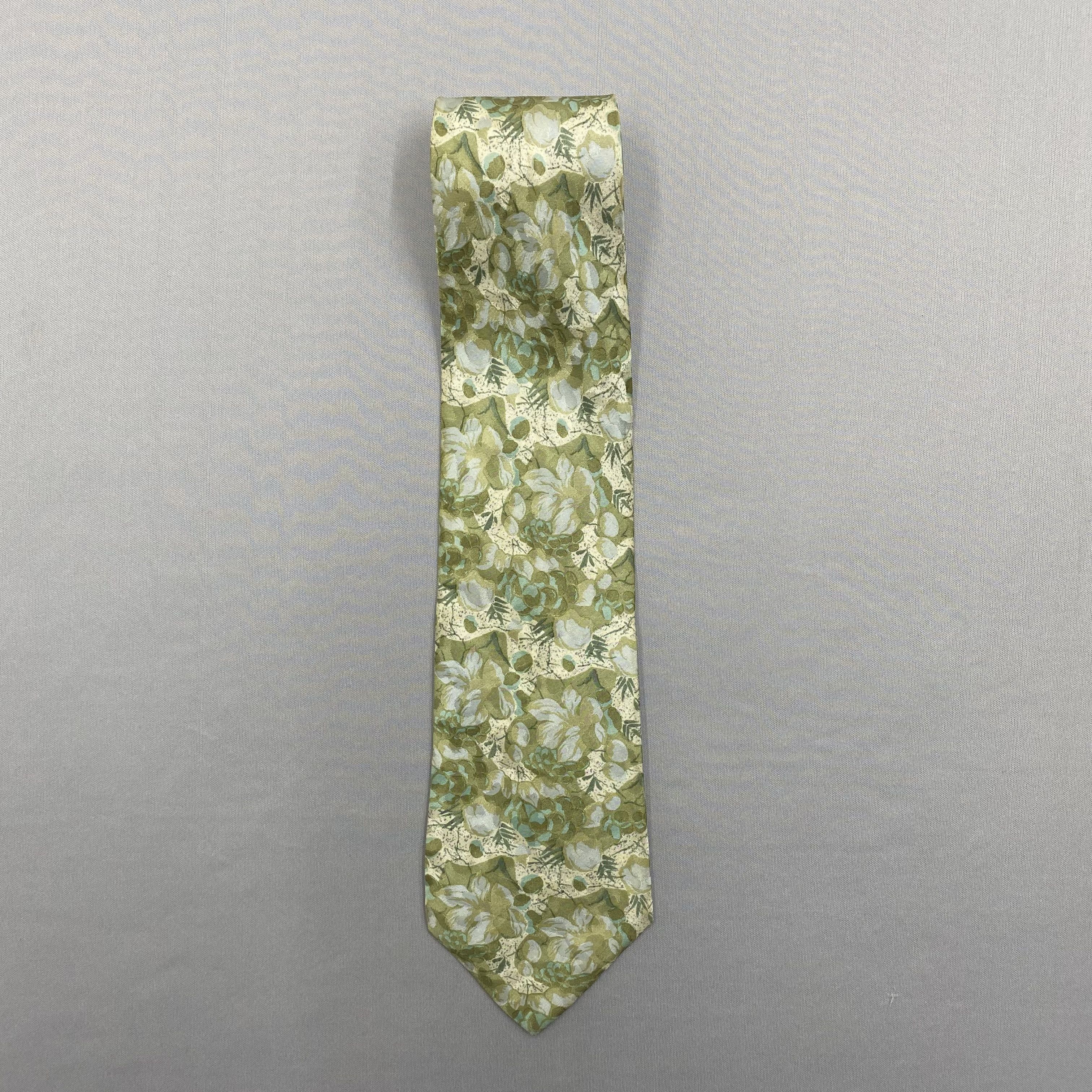 Kenzo Vintage Kenzo SILK Necktie Cravate Pure Silk Neck Tie Size ONE SIZE - 3 Thumbnail