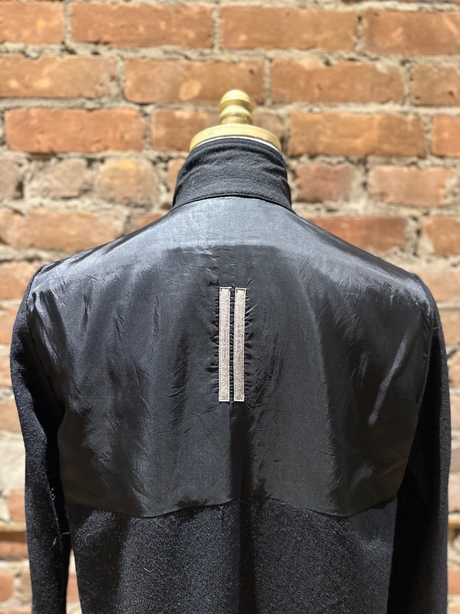 Rick Owens Rick Owens Long Shirt Jacket – Mastodon FW16 Size US M / EU 48-50 / 2 - 6 Thumbnail
