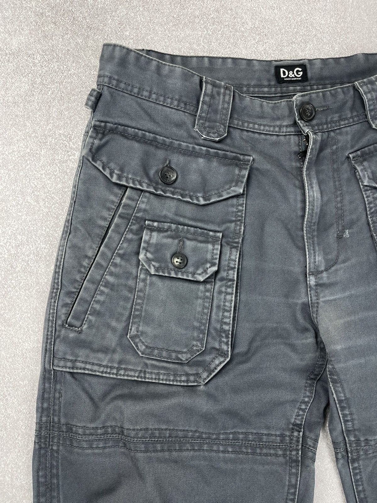 Dolce & Gabbana × Vintage Vintage Dolce & Gabbana multi-pocket archival cargo Pants Size US 31 - 4 Thumbnail