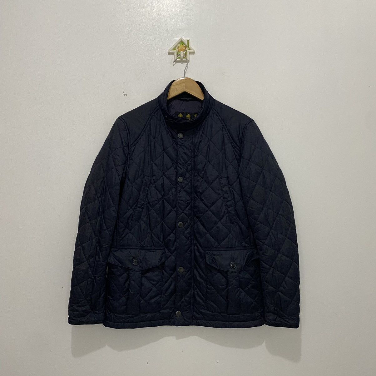 Barbour Barbour Tiller Quit Jacket Size US S / EU 44-46 / 1 - 1 Thumbnail