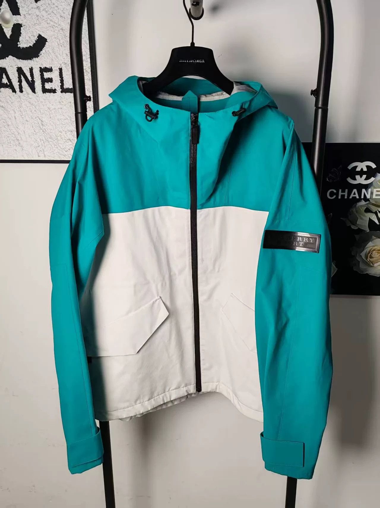 Burberry Lightweight Windbreaker Jacket