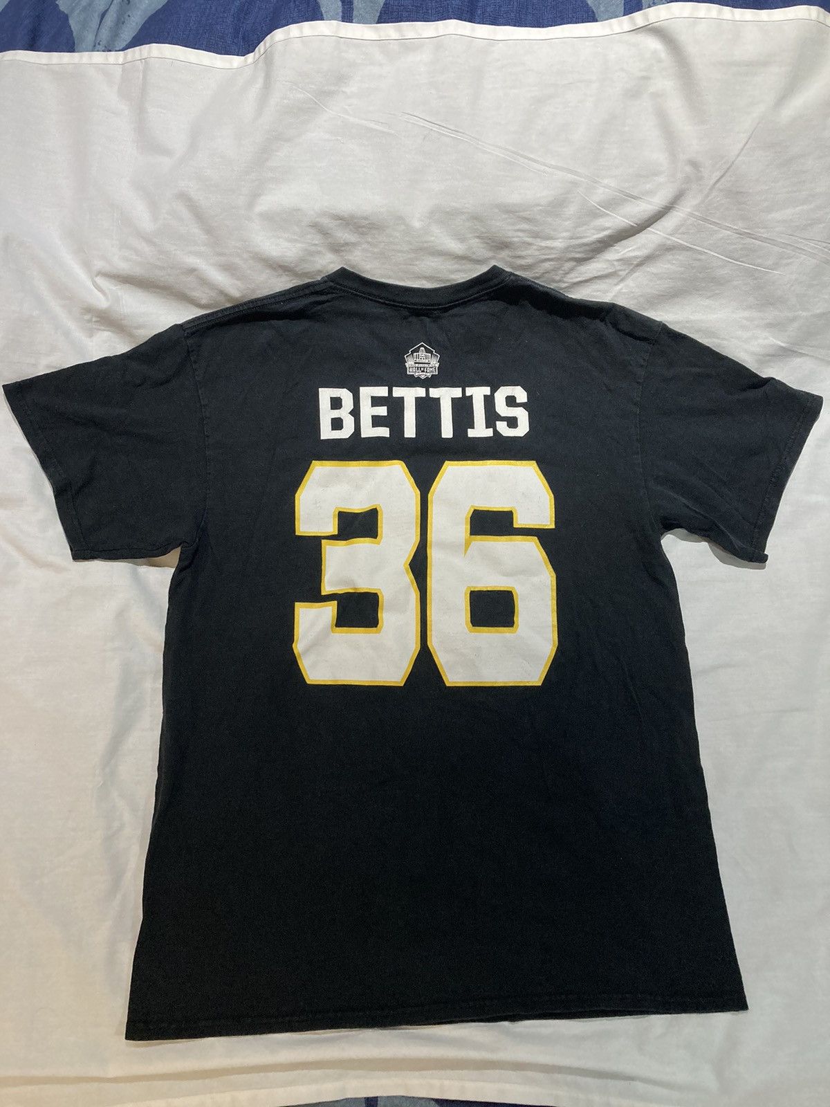 Jerome Bettis H.O.F. Pittsburgh Steelers Jersey shirt L