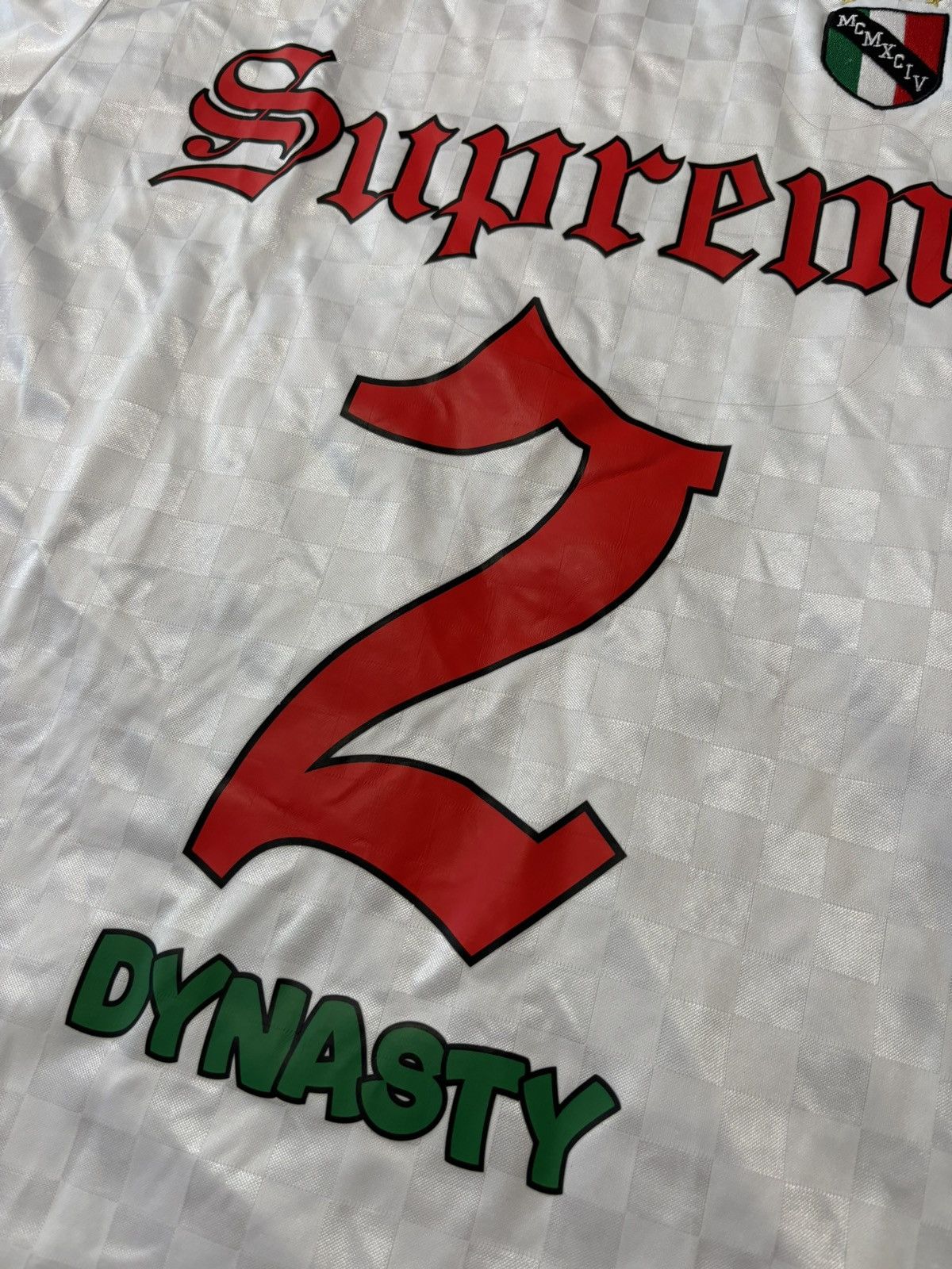 トップス Supreme umbro soccer Jersey US L White Supreme Umbro Soccer Jersey (SS22) - $110