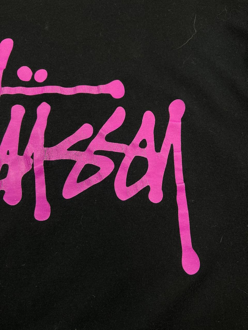 Stussy Stussy Big Logo Streetwear Y2K Size US M / EU 48-50 / 2 - 9 Thumbnail