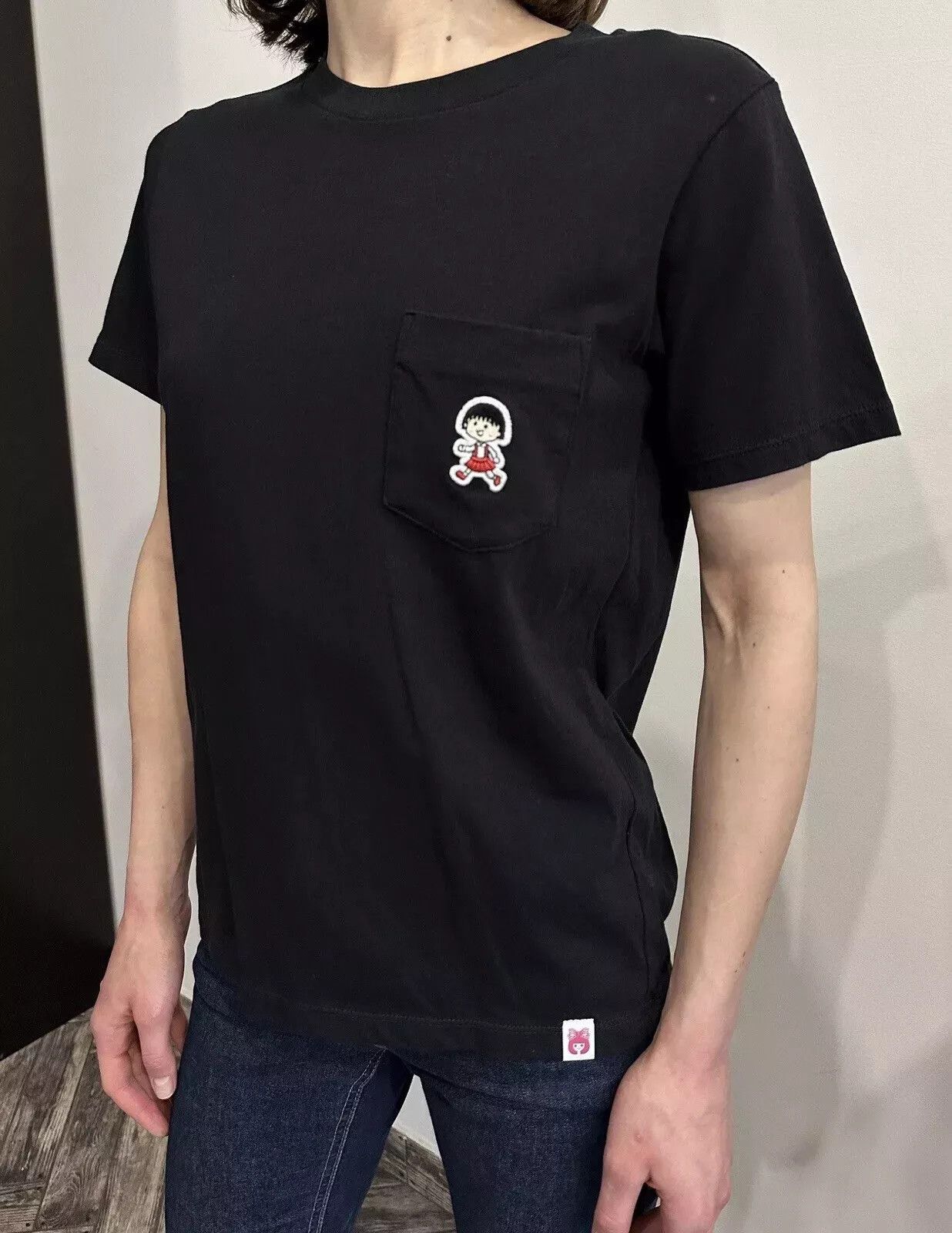Uniqlo UNIQLO CHIBI MARUKO CHAN SAKURA MOMOKO SHIRT GRAPHIC Unisex Size US S / EU 44-46 / 1 - 3 Thumbnail