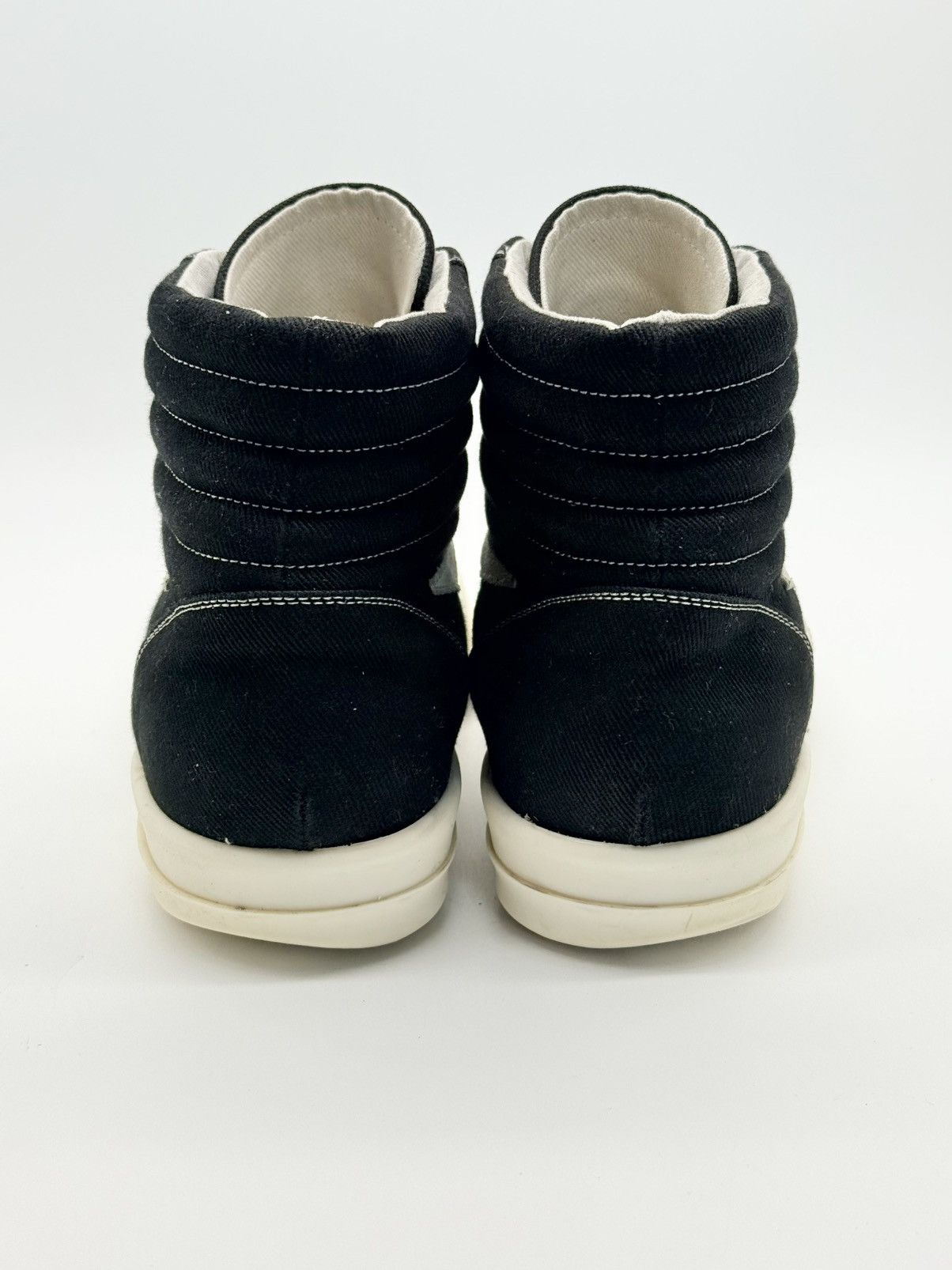 Rick Owens Size 11 - Rick Owens Vintage High DRKSHDW Black Size US 11 / EU 44 - 5 Thumbnail