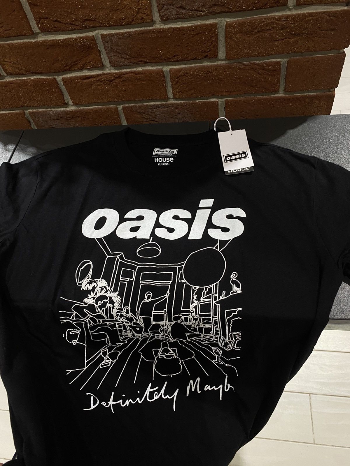 Band Tees Oasis exclusive 2025 t-shirt NEW! Collection Size US L / EU 52-54 / 3 - 5 Thumbnail