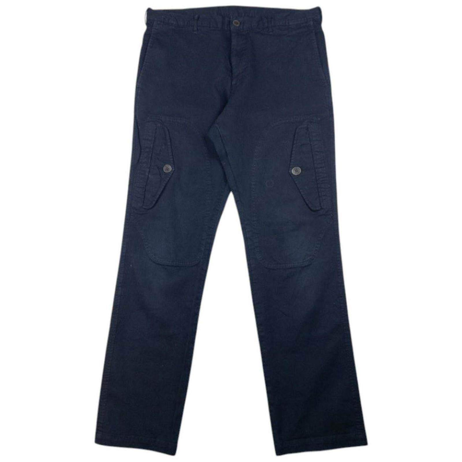 Comme des Garcons Vintage Comme Des Garçons HOMME Trousers Size W33 Size US 32 / EU 48 - 2 Thumbnail
