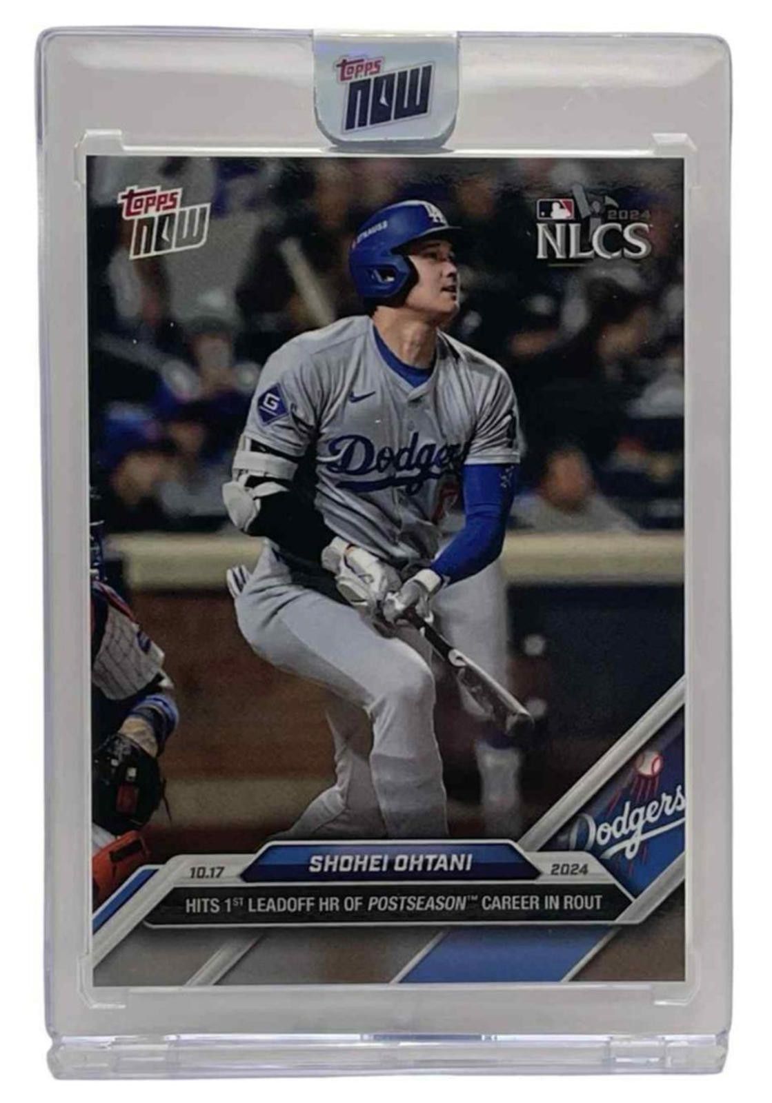 Other 2024 Topps Now #845 Shohei Ohtani Los Angeles Dodgers New Size ONE SIZE - 2 Thumbnail