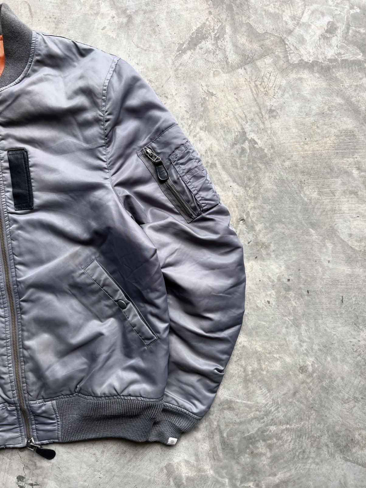 Japanese Brand Vanquish Tokyo Japan Flight Master Bomber Jacket Size US S / EU 44-46 / 1 - 6 Thumbnail