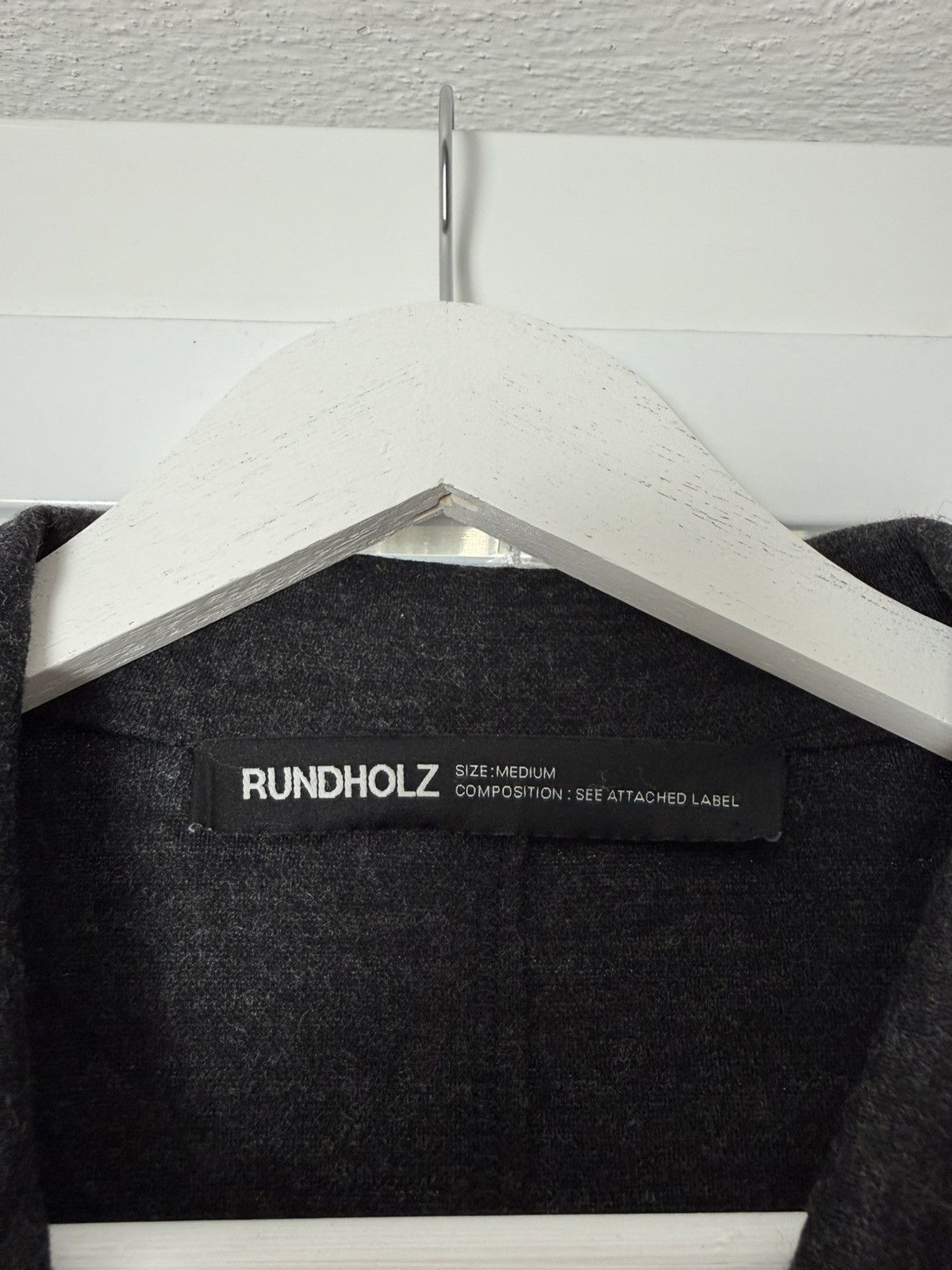 Rundholz Rundholz Avant Garde Blazer Size M / US 6-8 / IT 42-44 - 6 Thumbnail
