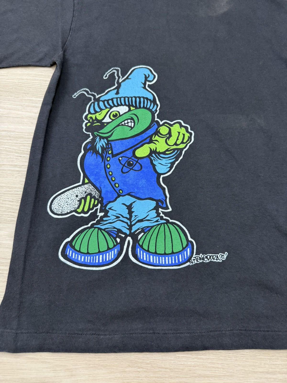 Other Vintage atomic garage t-shirt Size US M / EU 48-50 / 2 - 2 Thumbnail