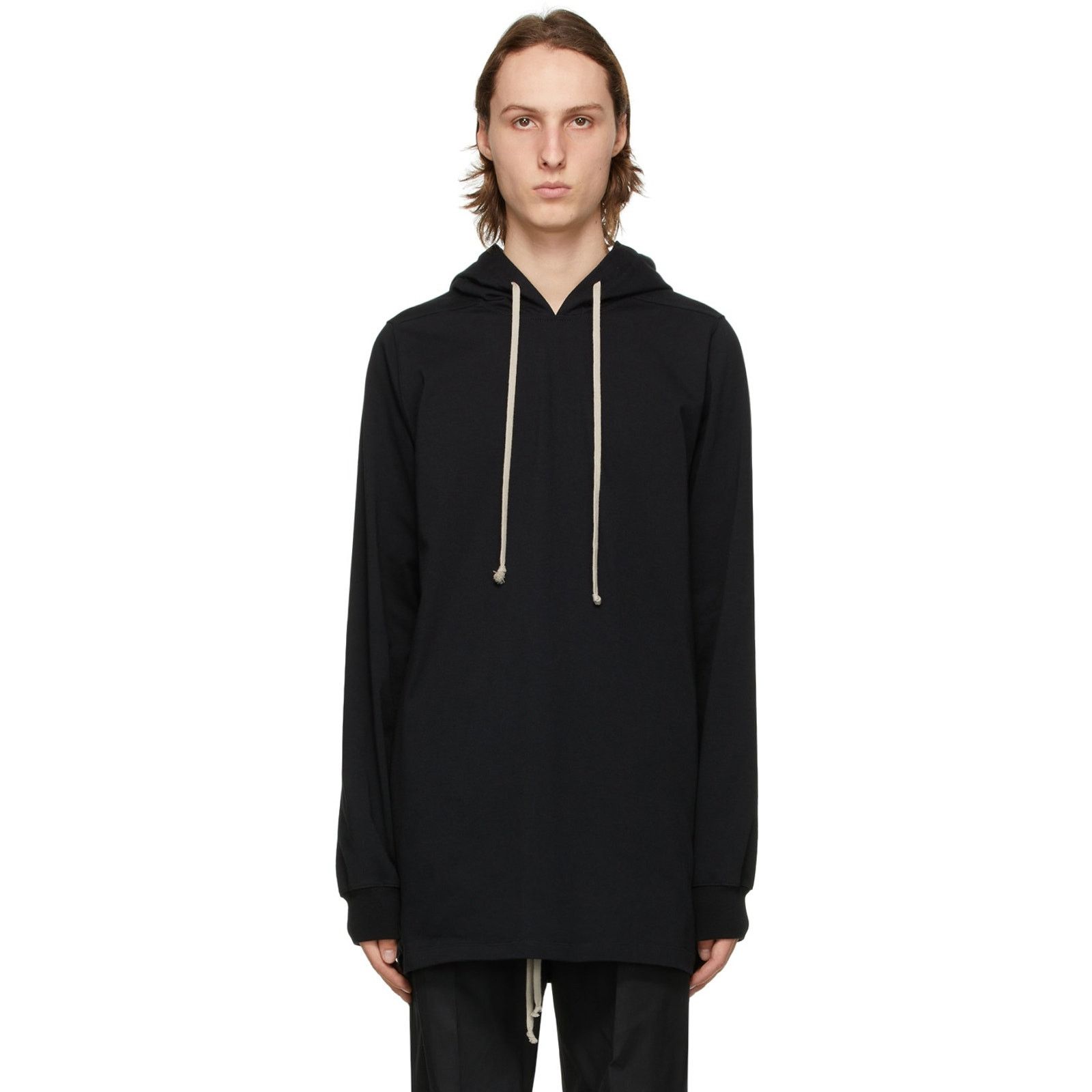 Rick Owens 🔴 Rick Owens Jersey Hoodie Size US S / EU 44-46 / 1 - 8 Thumbnail