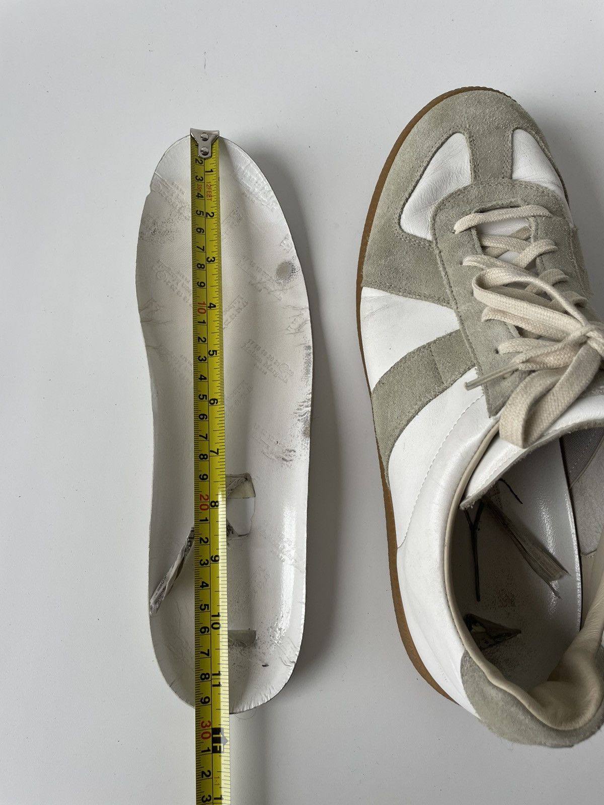 Maison Margiela MAISON MARGIELA Replica Sneakers Size US 11.5 / EU 44-45 - 9 Thumbnail