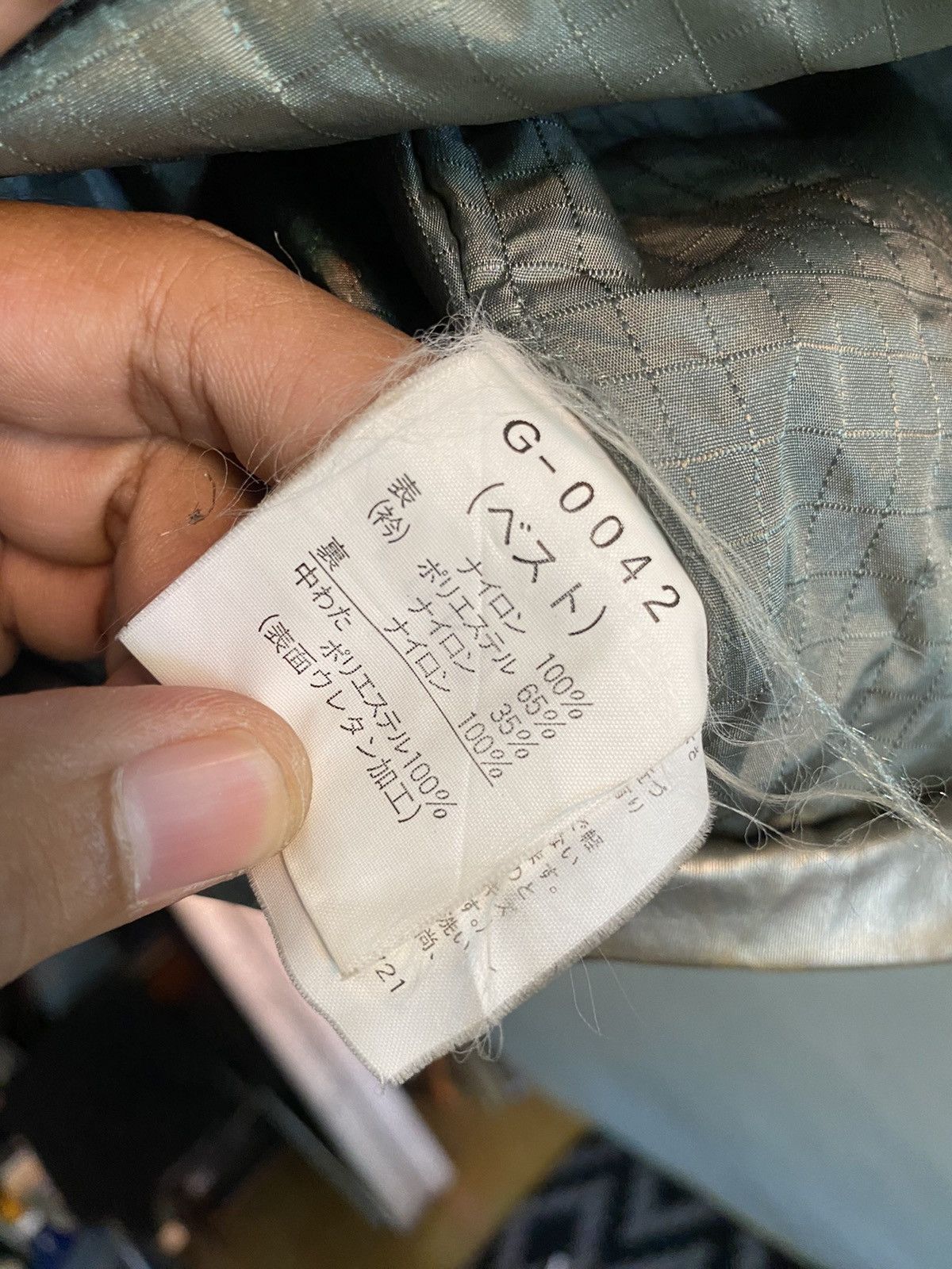 Descente × Goldwin × Japanese Brand Vintage goldwin by descente vest jacket Size US L / EU 52-54 / 3 - 9 Thumbnail