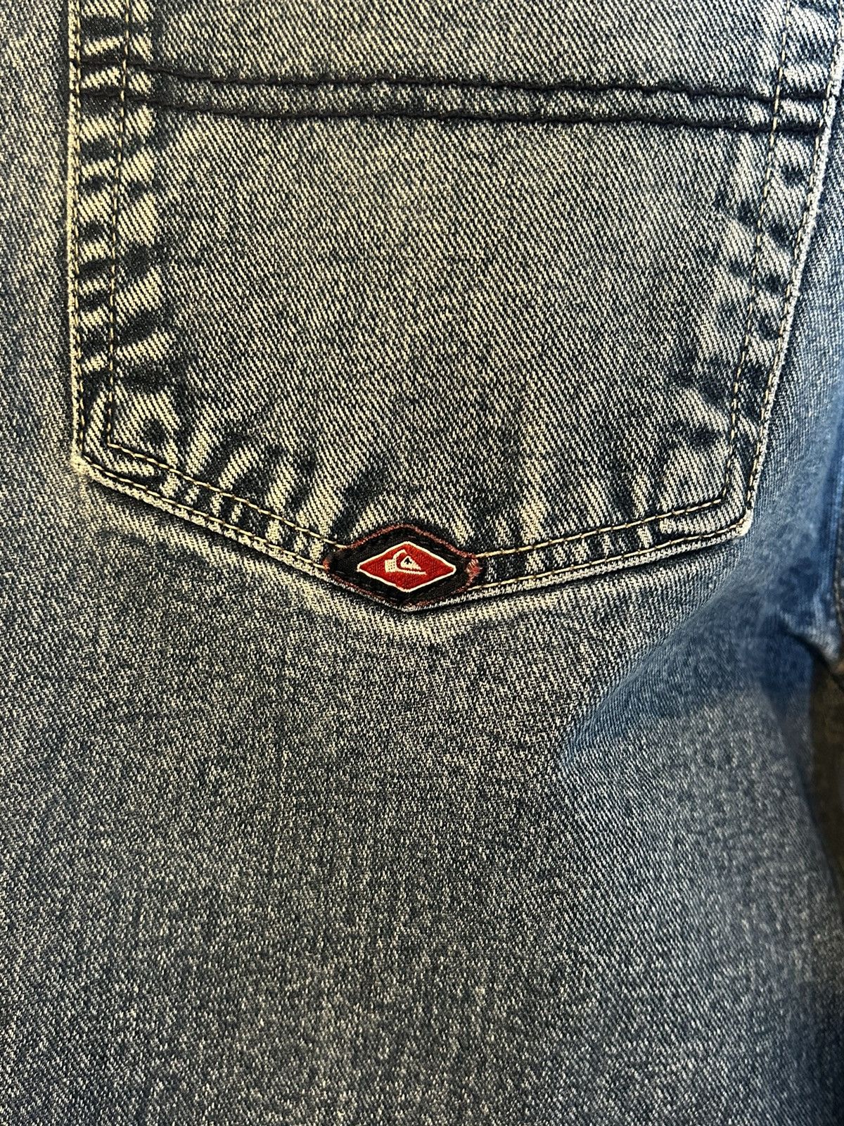 Quiksilver Quicksilver Vintage 90’s Jeans Size US 34 / EU 50 - 5 Thumbnail