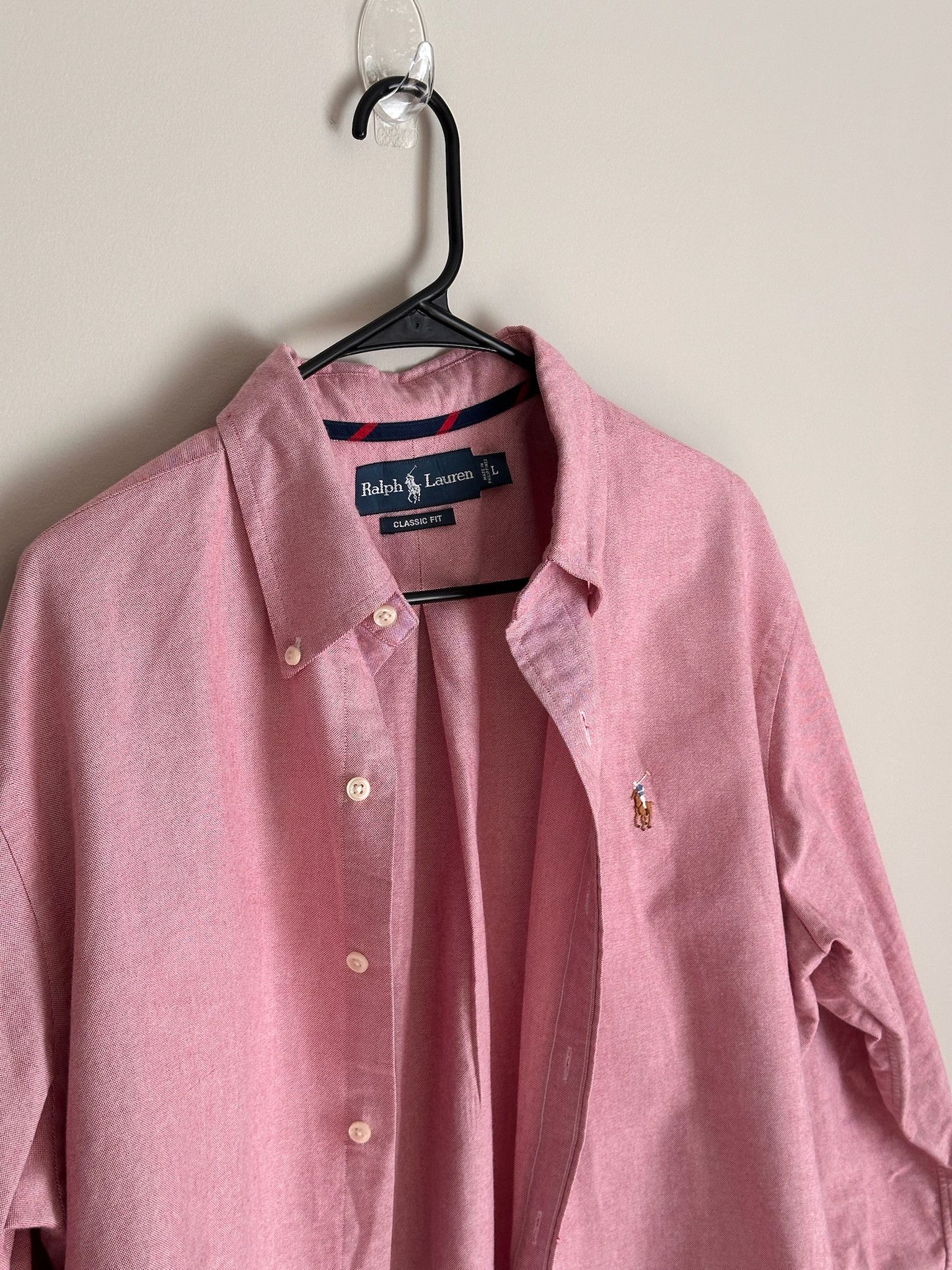 Polo Ralph Lauren Polo Ralph Lauren Button Down Size US L / EU 52-54 / 3 - 5 Thumbnail