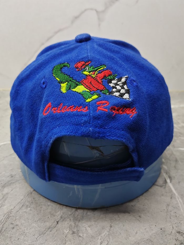Vintage The Orleans Racing Brendan Gaughan 77 Nascar Cap Size ONE SIZE - 5 Thumbnail