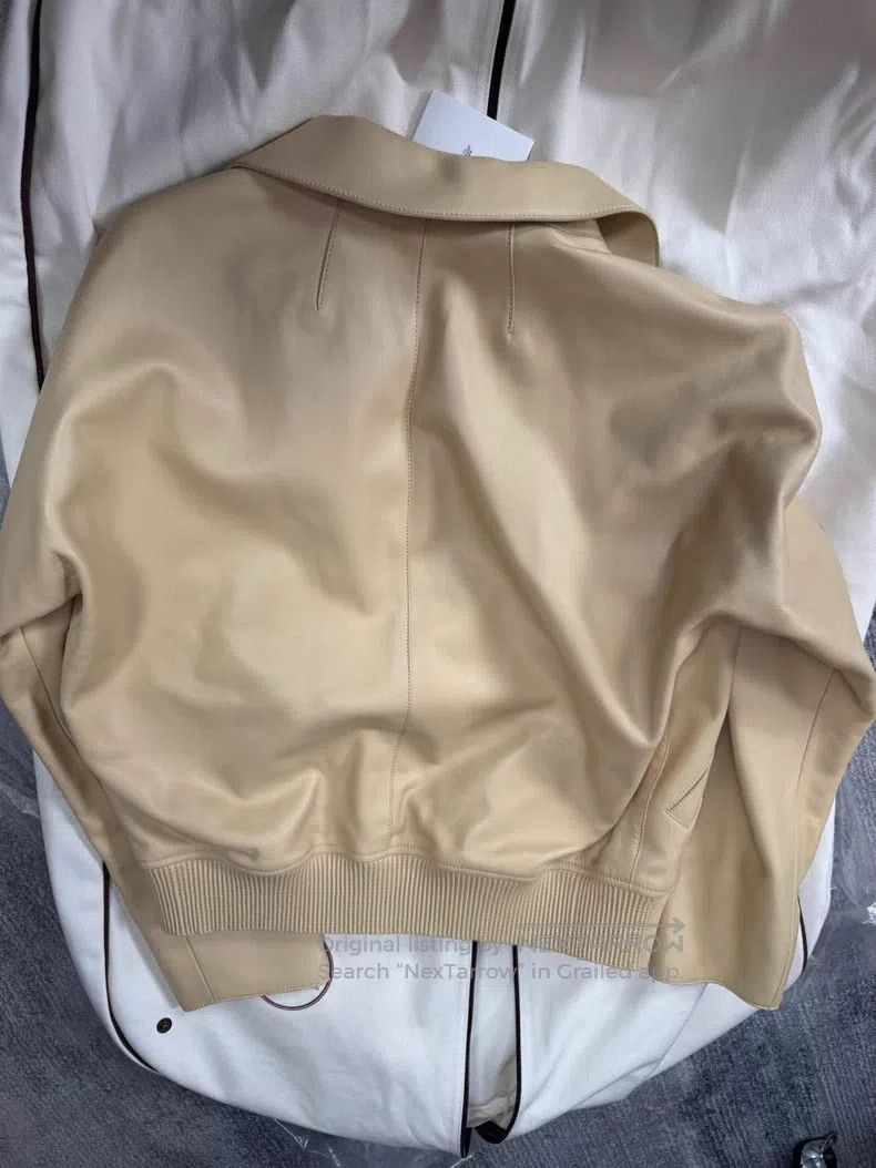 Hermes Hermes Leather Jacket Size XXS / US 00 / IT 34 - 4 Thumbnail