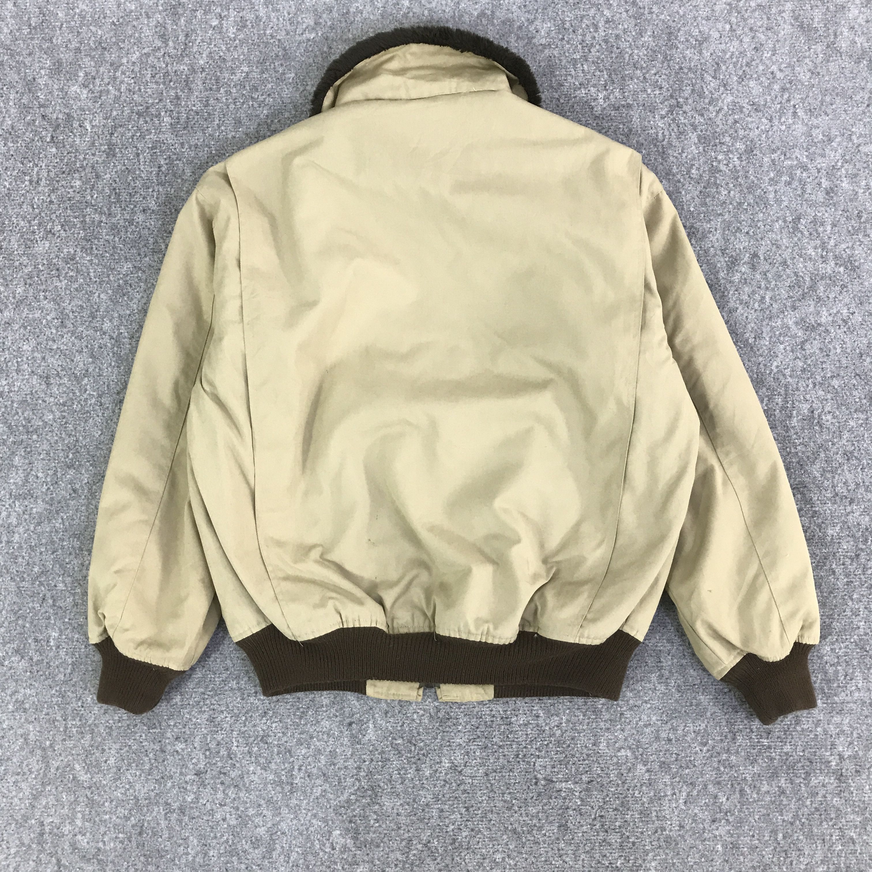 Japanese Brand J&C WORKWEAR UNIFORM BOMBER JACKET K121B8 Size US L / EU 52-54 / 3 - 3 Thumbnail