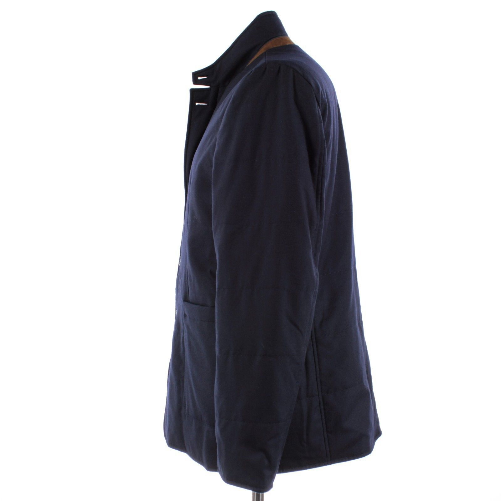 Zanella Zanella Coat Size XL US In Blue Wool Size US XL / EU 56 / 4 - 4 Thumbnail