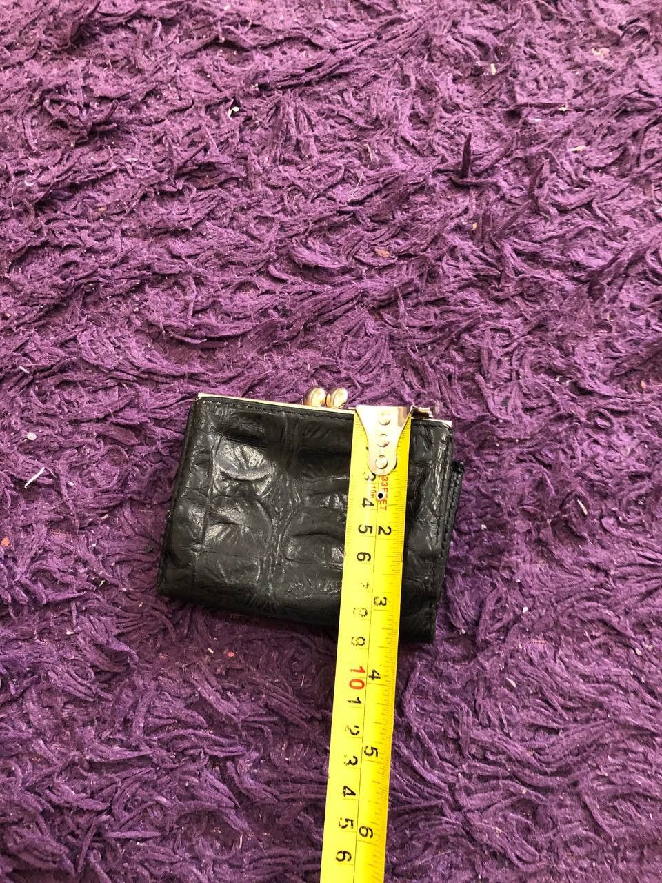 Christian Dior Monsieur Vintage Christian Dior Logo Leather Wallet Size ONE SIZE - 11 Thumbnail