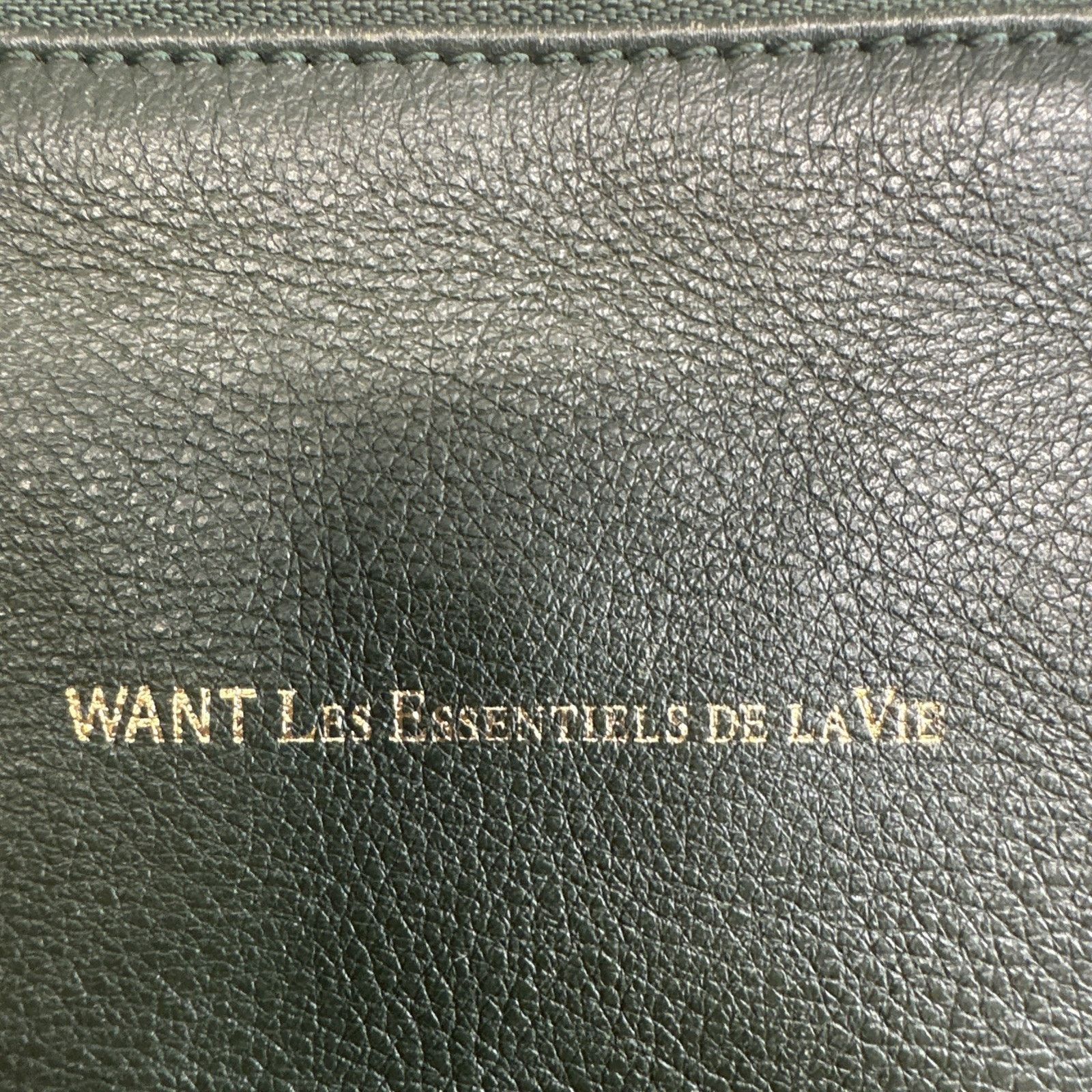 WANT Les Essentiels WANT Les Essentiels O’Hare Large Leather Tote Bag - Green Size ONE SIZE - 6 Thumbnail
