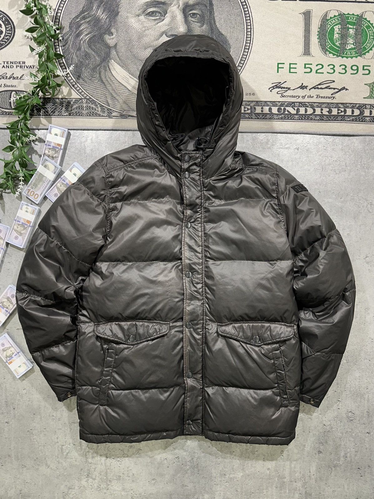 Diesel Diesel Avant Garde Gorpcore Warm Down Parka Jacket Size US L / EU 52-54 / 3 - 1 Thumbnail