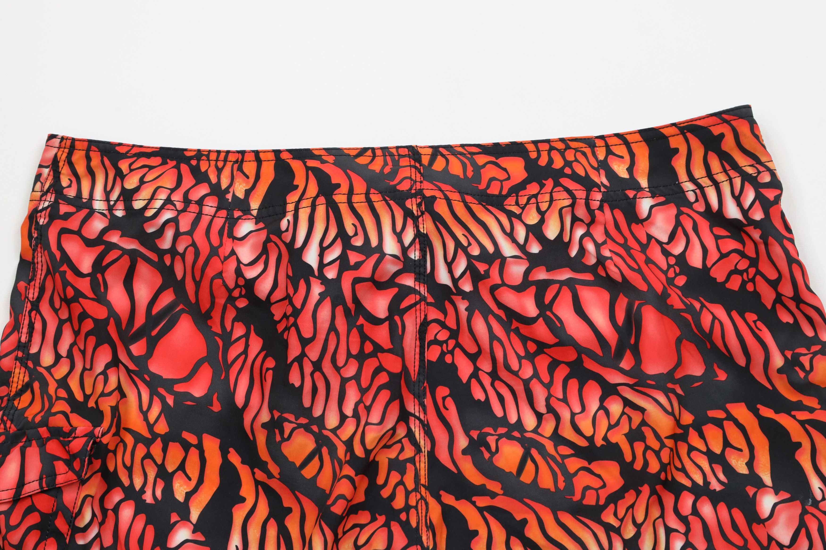Oakley × Vintage Vintage Oakley Logo Abstract Hybrid Board Shorts Swim Trunks Size US 38 / EU 54 - 8 Thumbnail