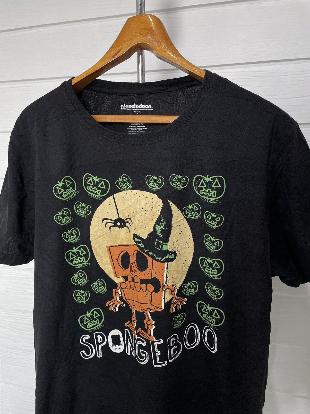 Nickelodeon SPONGEBOB BOO HALLOWEEN (2023) Size US XL / EU 56 / 4 - 2 Thumbnail