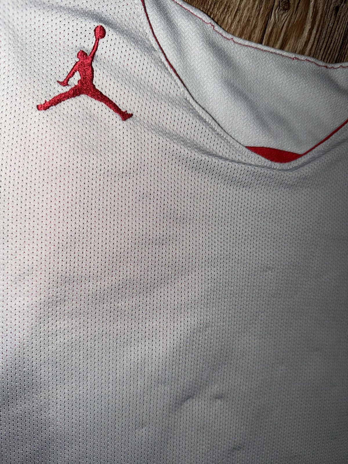 Jordan Brand Vintage Air Jordan Mandingos reversible tank top red large Size US L / EU 52-54 / 3 - 7 Thumbnail