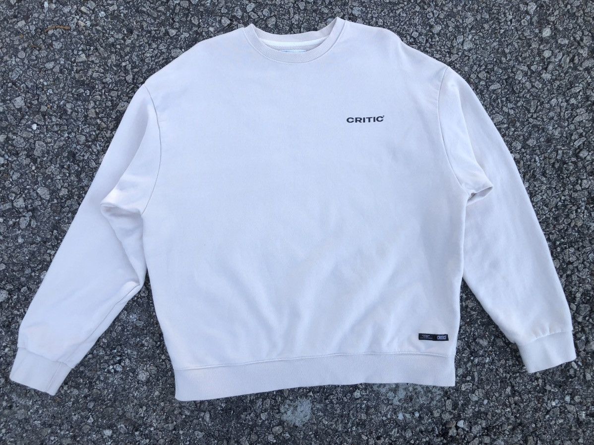 Cartoon Network Vintage Critic x Akira Crewneck / Pokemon Evangelion Anime Size US L / EU 52-54 / 3 - 5 Thumbnail