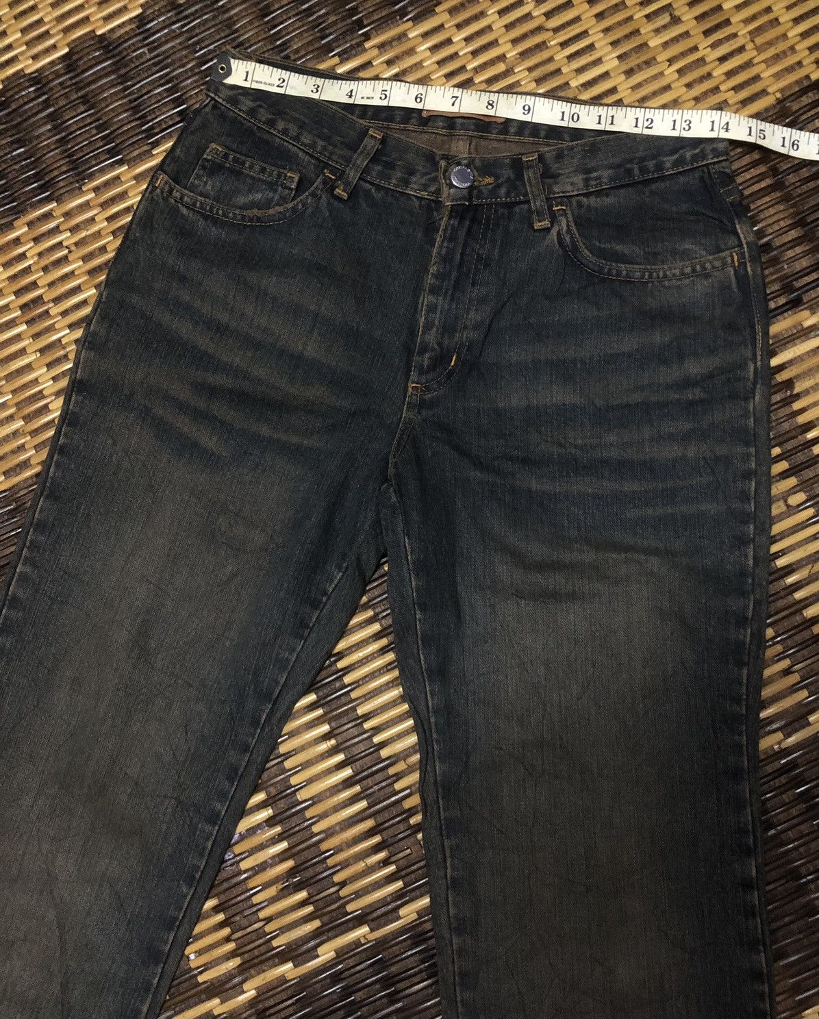 If Six Was Nine × Vintage VINTAGE COMPAGNIA ITALIAN JEANS Size 28" / US 6 / IT 42 - 2 Thumbnail